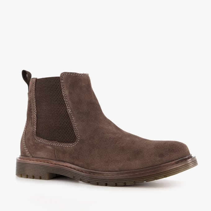 Bugatti heren Chelsea boots bruin - Maat 44