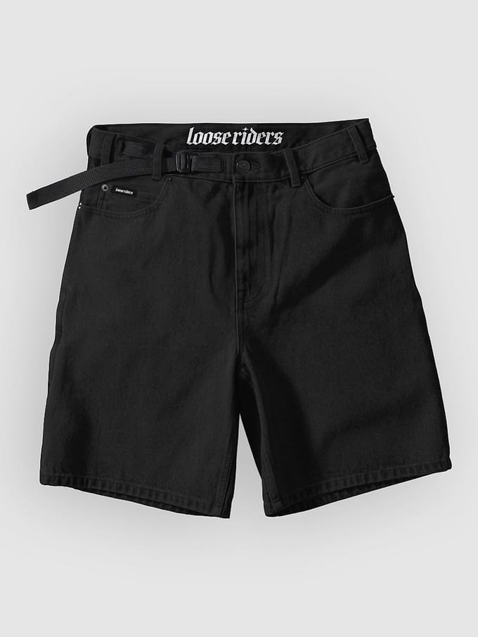 Loose Riders District Shorts zwart