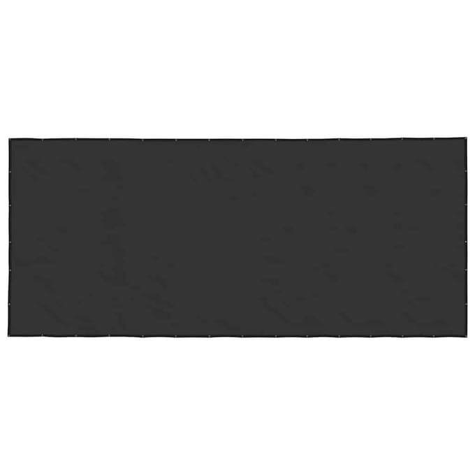 vidaXL - Containernet - 3x7 - m - HDPE - zwart