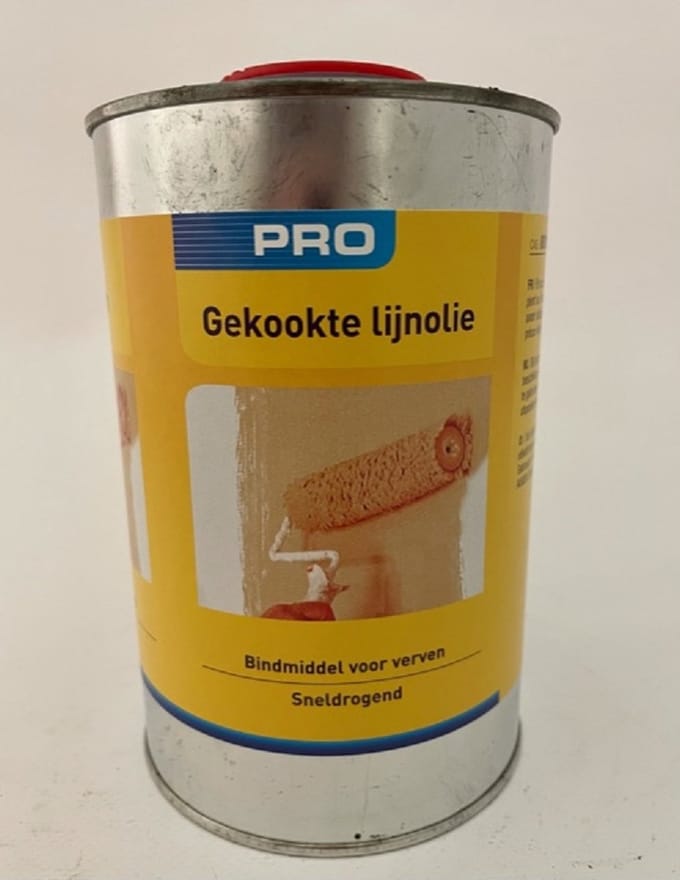 Lambert Chemicals Gekookte Lijnolie - Impregneren van hout - 1 L
