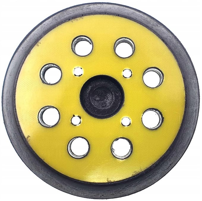 Ryobi ROSP1A - Schuurmachine basis - Mimooszrodowa - 125mm - 8 Gaten