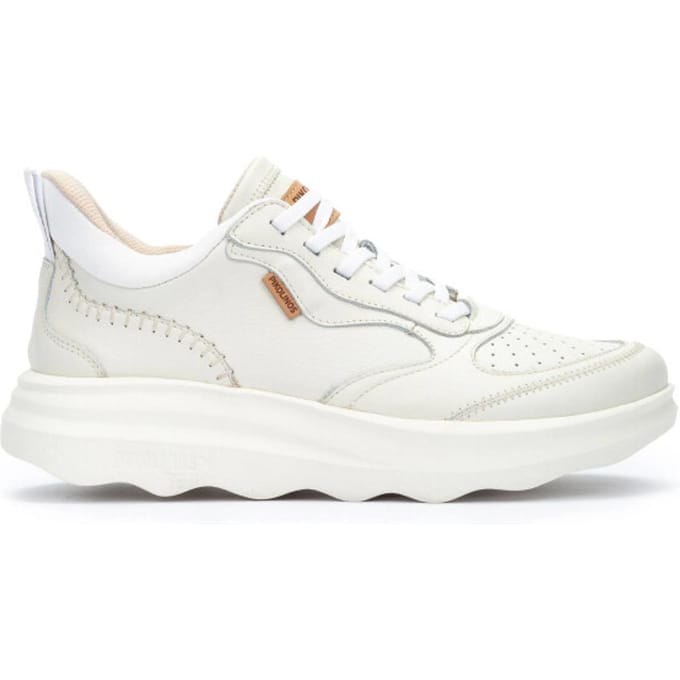Pikolinos Zahara - dames sneaker - Wit - maat 40 (EU) 7 (UK)