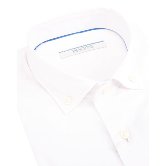 The BLUEPRINT Premium Business Overhemd Beige Heren