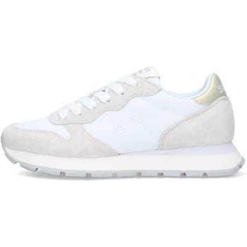 SUN68 Ally Goud Zilver - Dames Sneakers Schoenen Wit Z36202-01 ORIGINEEL EU 38 white