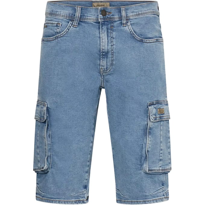 Blend - BHTWISTER-DenimCargo - Heren - Korte broeken