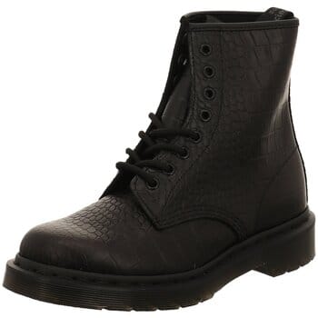 Dr. Martens dames veterlaars zwart