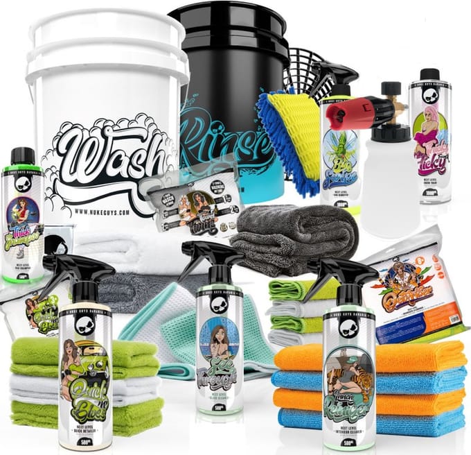 Nuke Guys Compleet pakket met Foamlance! TWV € 249,50