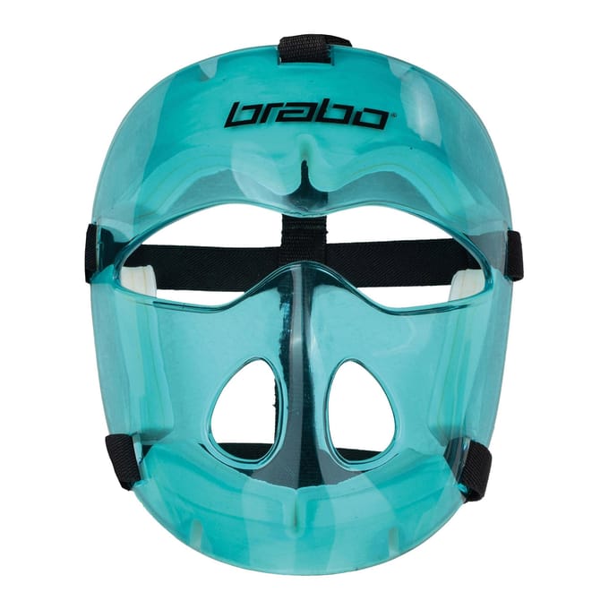 BRABO Brabo Face mask Elite SR Blue Unisex Spelersmasker - Blue