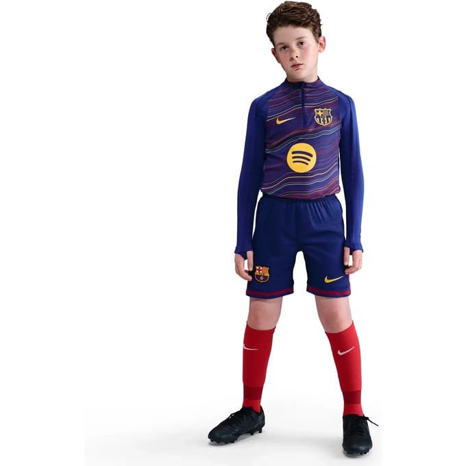 Korte Domicile kind FC Barcelona 2025/26