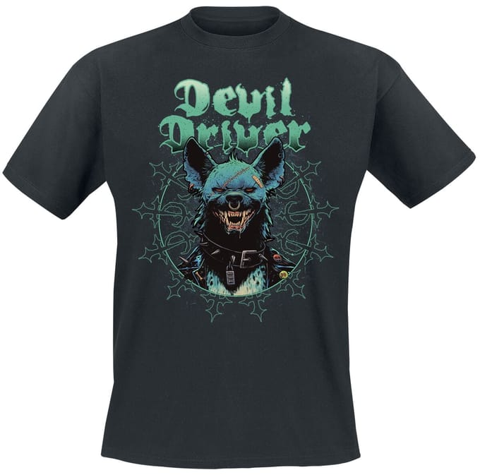 DevilDriver T-shirt - Strike And Kill - S tot XXL - voor Mannen - zwart