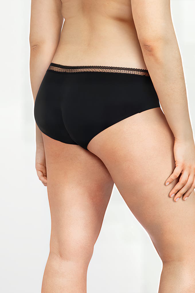 Chantelle Uw Bo. Spe Shorty Heavy Flow Black Größe: 44 | Unterhosen Outlet | Damen | Schwarz