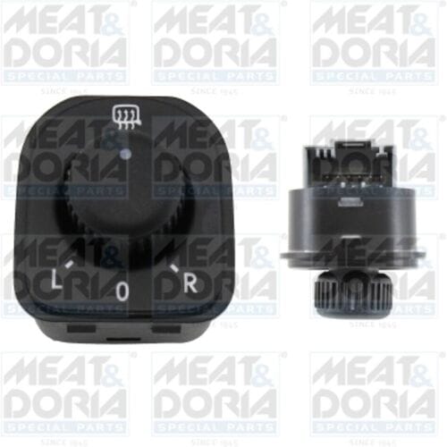 Schakelaar, buitenspiegelverstelling MEAT & DORIA 206025