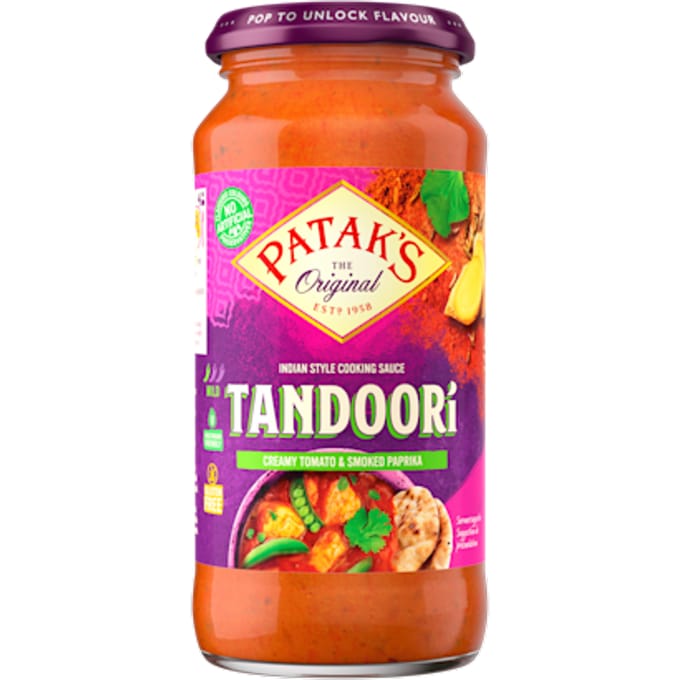 Curry saus Tandoori