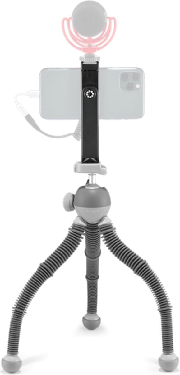 Joby PodZilla Large Kit tripod Smartphone-/digitale camera 3 poot/poten Grijs