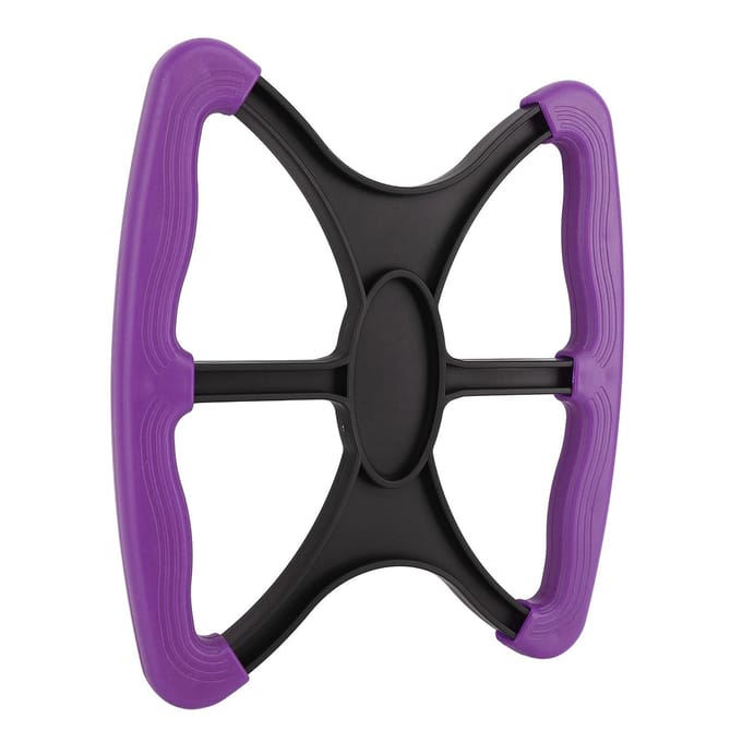 Aide au levage debout Sans contact Design ergonomique Aide debout portable Barre de support Violet bleu