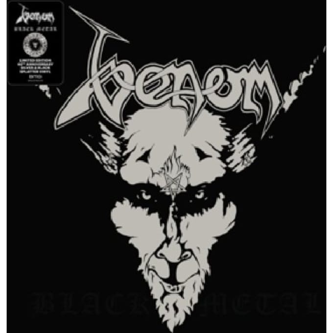 Venom - Black Metal (LP) (Limited Edition) (Coloured Vinyl)