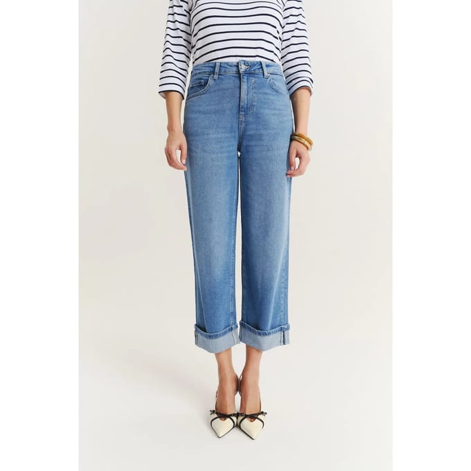 Dames Wide Leg Jeans Greenpoint Regular February
