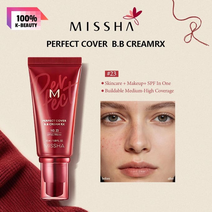 PERFECTE COVER  B.B. CREAMRX SPF42/PA+++  50ml/1.69 fl.oz 23