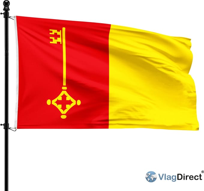 Molse vlag - Gemeente Mol vlag - 90 x 150 cm.