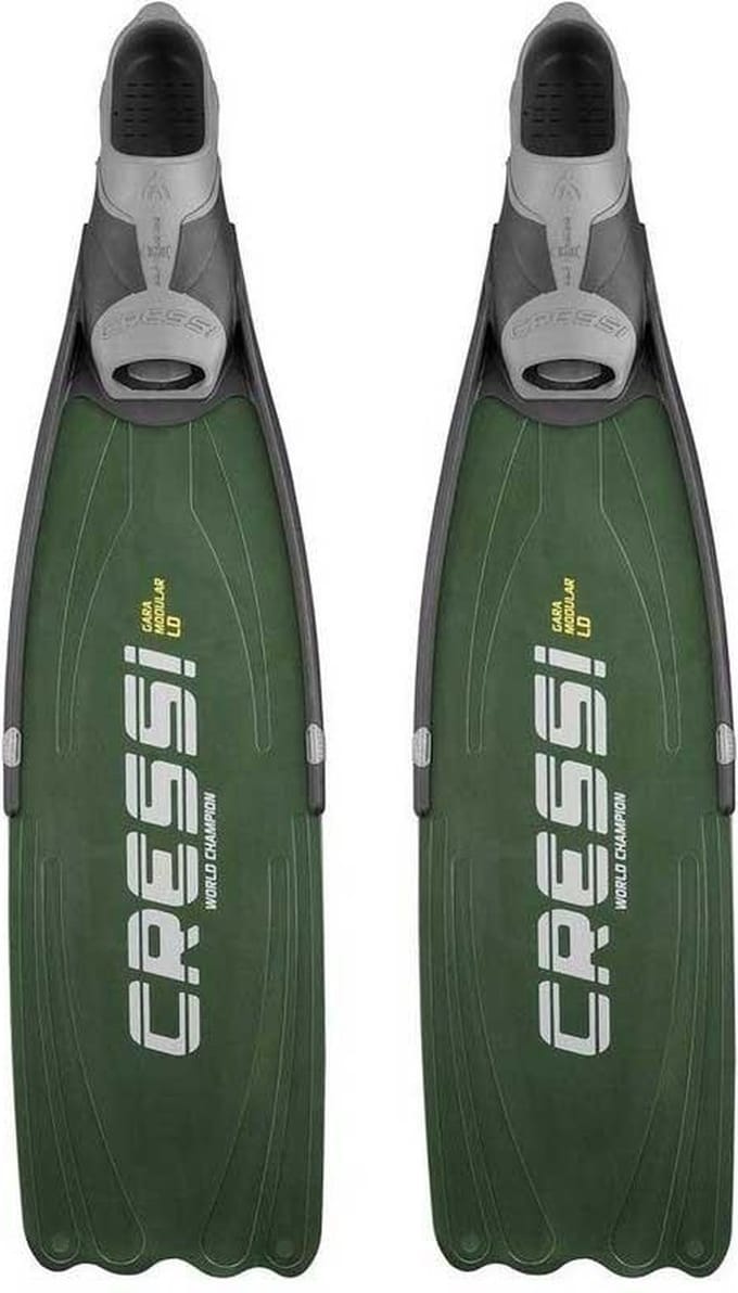 Cressi Gara Modular LD Zwemvliezen EU 46-47 Green