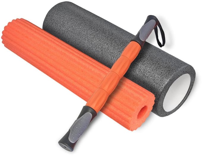 FysioSupplies - Foamroller 3-in-1 - Foamrollers