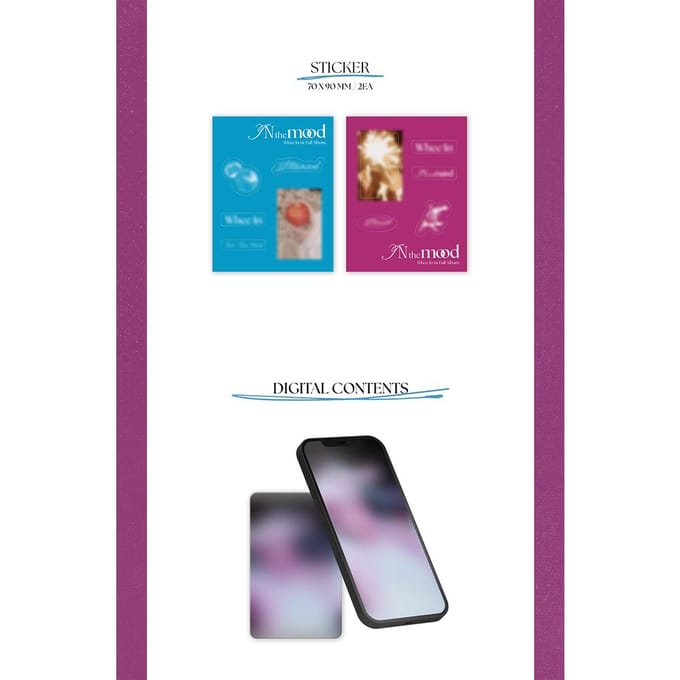 Whee In (MAMAMOO) : IN de stemming - PocaAlbum POCAALBUM pink