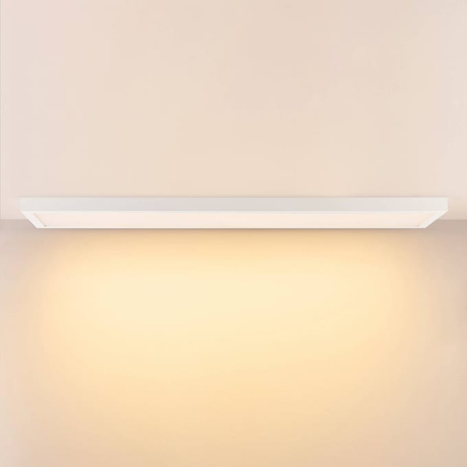 Deko-Light LED paneel PRO OFFICE SANO, 153 x 33 cm, dimbaar, wit metaal CCT