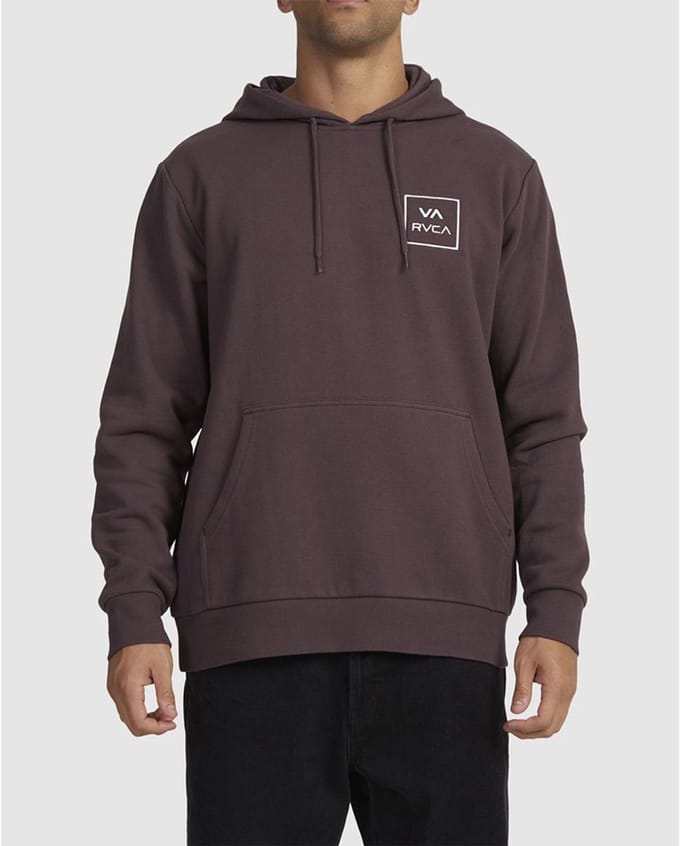Rvca All The Ways Hoodie Bruin M Man
