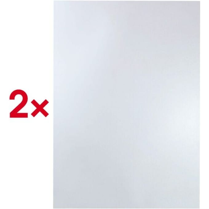 Reservefolie voor reclamebord A0 »B1020/22-2«