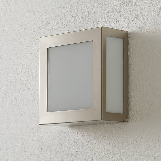 CMD Sensor-buitenwandlamp Aqua Legendo Mini, roestvrij staal