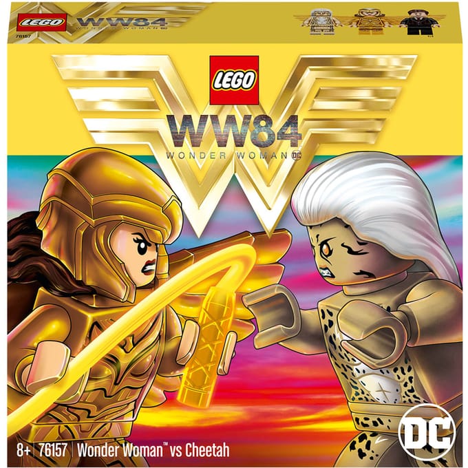 LEGO DC Comics Super Heroes Wonder Woman vs Cheetah 76157