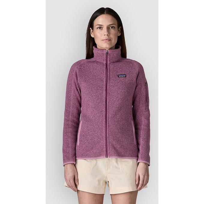 Damesfleece met rits Patagonia Better Sweater