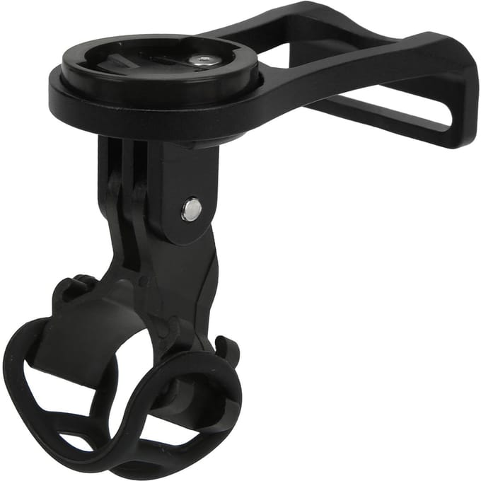 Support Avant pour Ordinateur de Vélo Support Étendu GPS pour Vélo pour Garmin Edge Ordinateur de VéloNoir black