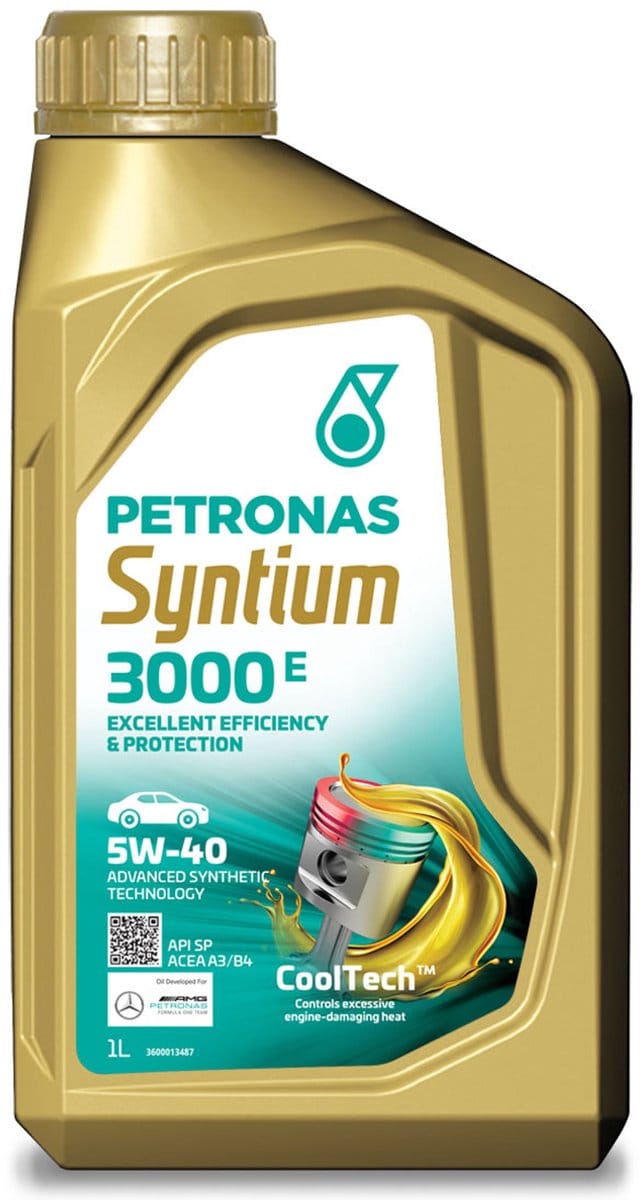 1L Petronas Syntium 3000 E 5W40 - motorolie