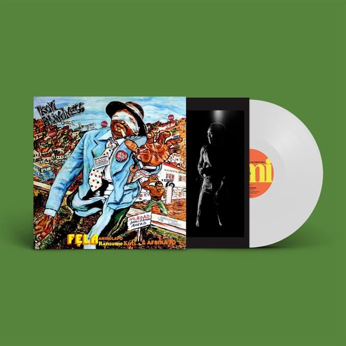 Fela Kuti & Africa 70 - Ikoyi Blindness (LP) (Coloured Vinyl)