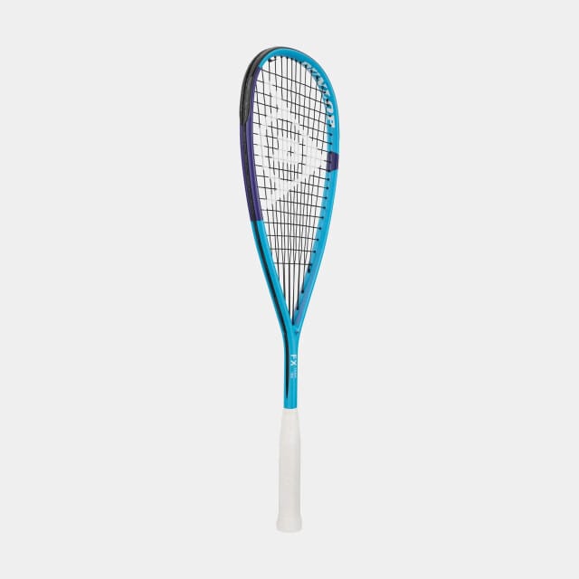 Dunlop- FX Team 130- Squash Racket- Black/Blue