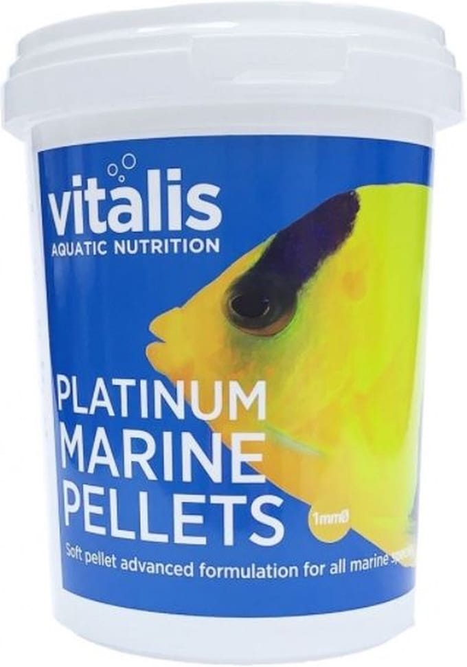 Platinum Marine Pellets 1mm - 70g