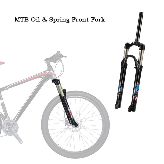 Ultralichte 26'' Mountainbike Vering Voorvork Fiets Accessoires Onderdelen Fiets Voorvork