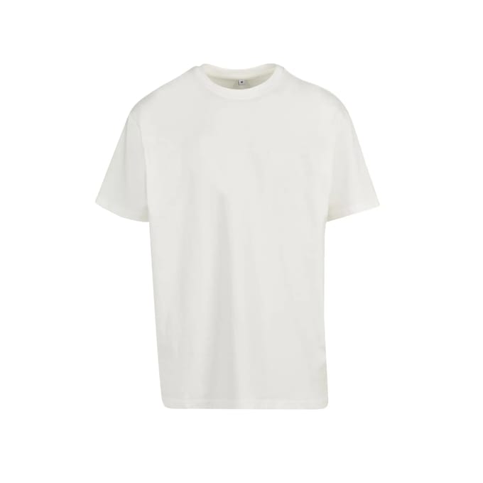 Build Your Brand - Heavy Oversized T-Shirt - Blanc White maat M