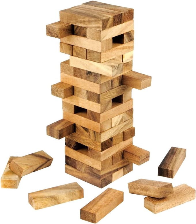 Logica Ciochi houten Stapeltoren Condo