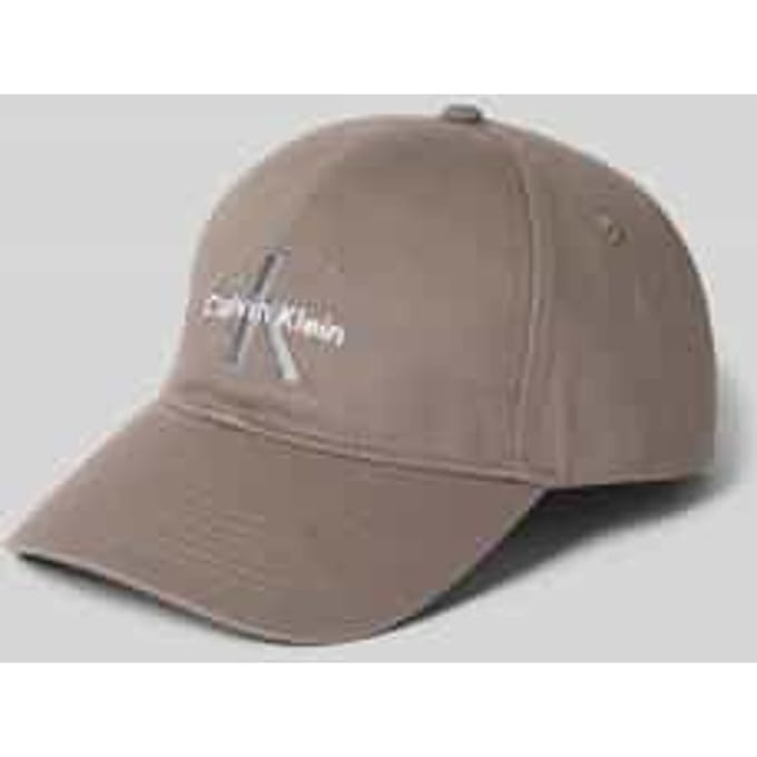 In grootte verstelbare Cap met Labelstitching