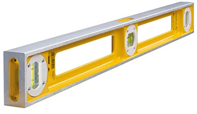 Niveau Waterpas 60cm - Robuste Precisie voor Bouwprofessionals