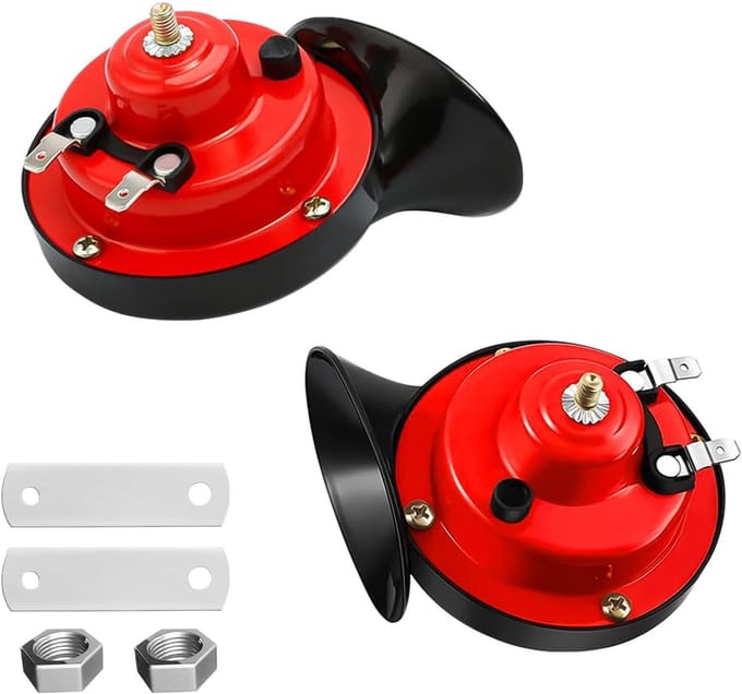 MKSS® Luchthoorn 12 Volt - Gastoeter met Compressor - Scheepshoorn