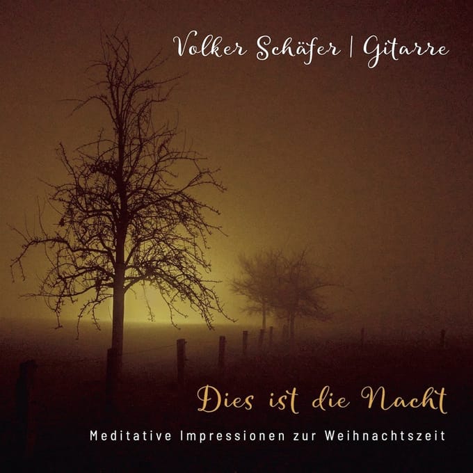 Volker Schaefer - Dies Ist Die Nacht (CD)