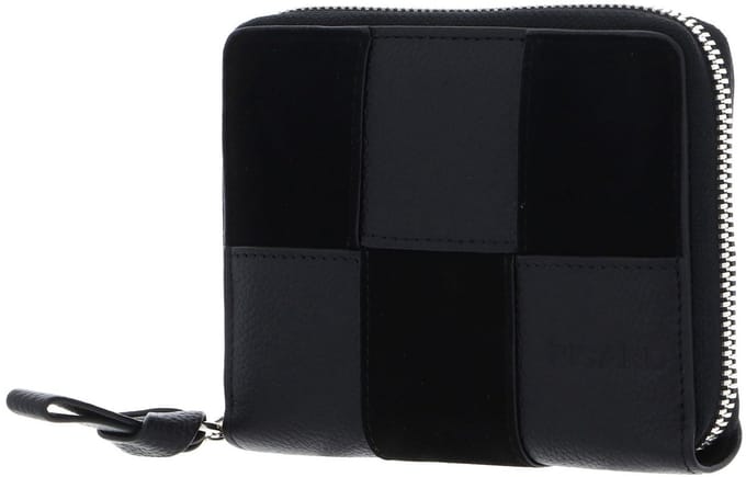 PICARD Leren Portemonnee Chess Wallet Black Zwart