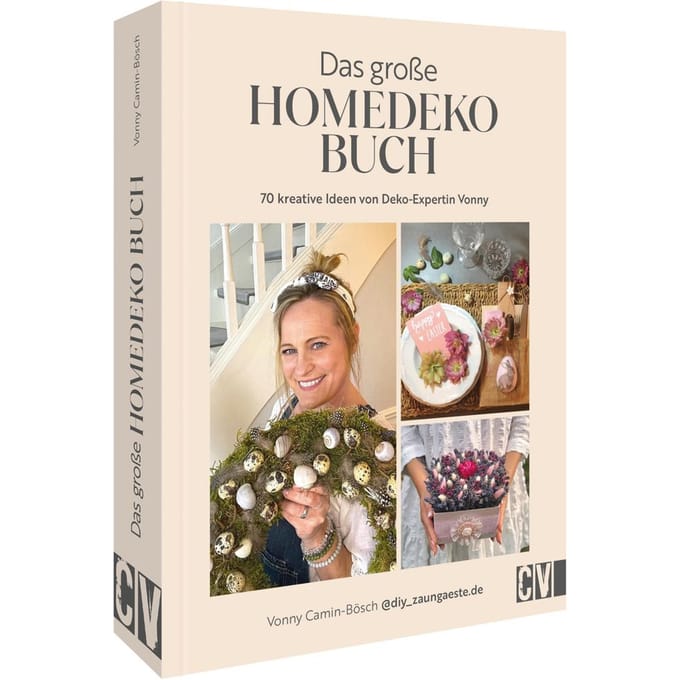 Boek "Das große Homedeko-Buch"