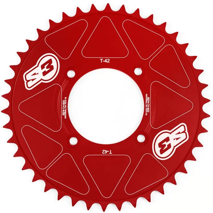 Moto aluminium kroon S3 FIM Ultra-Light