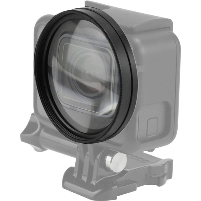 Objectif macro 52 mm 10X pour caméra d'action GoPro Hero 65 black