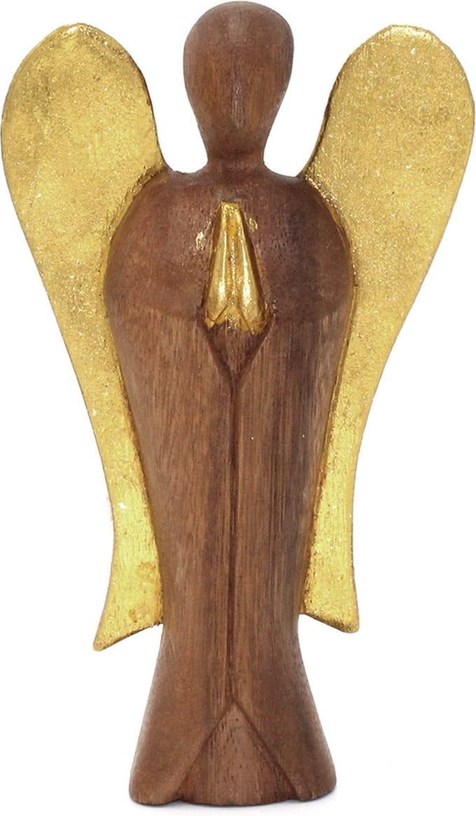Hati-Hati Engel Beeldje - Vreugde - 15cm