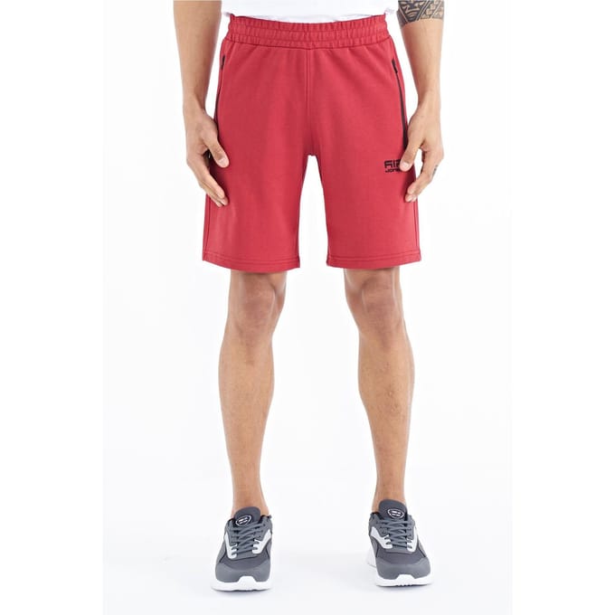 Heren Katoenen-polyester Sweat Shorts